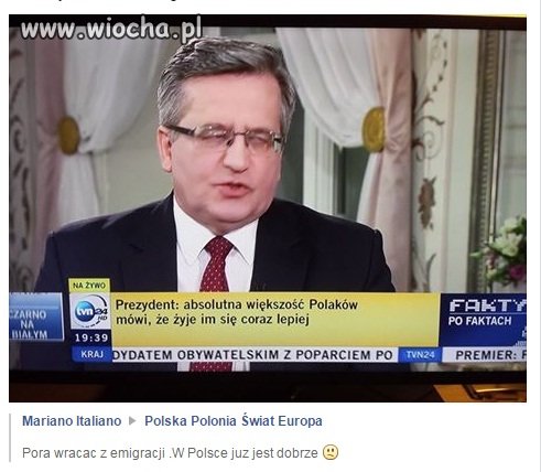 Gdzie ku*wa? Gdzie? W partii PO czy na wiecu