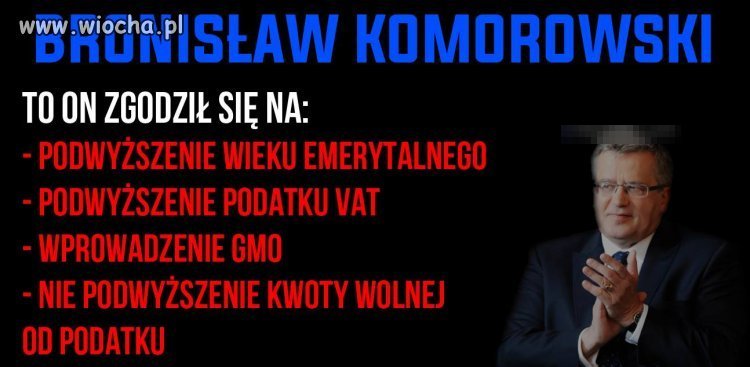 Czy nie tylko ja mam uważam,  że