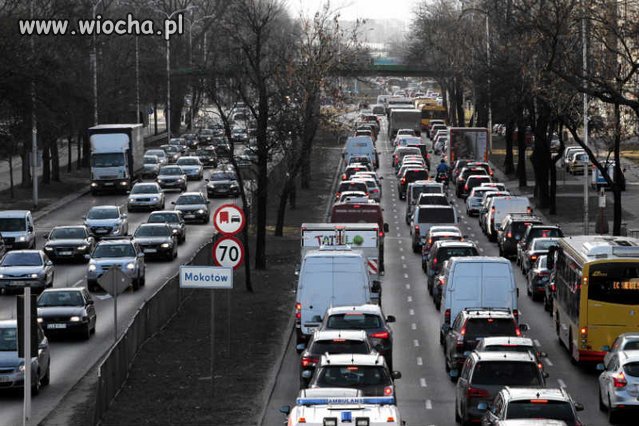 Zakaz wjazdu do miast dla starych aut?