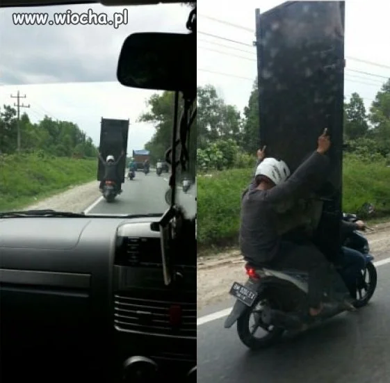 Nietypowy transport