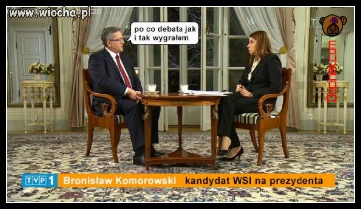 Ja już znam wynik i dziwię się po co te pytania...