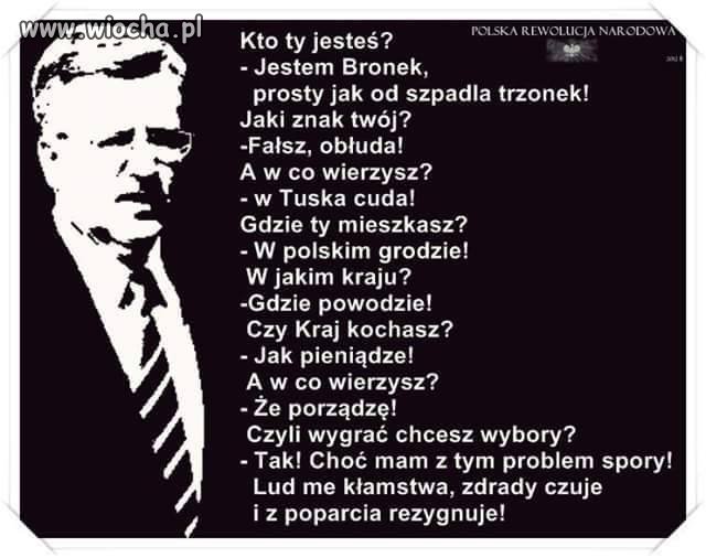 Kto ty jesteś?
