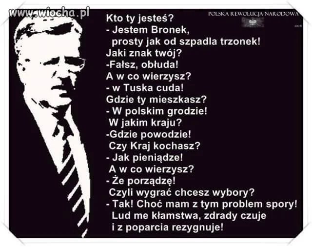 Kto ty jesteś?