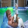 Drink w basenach.