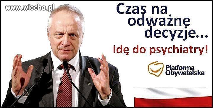 W końcu dobra decyzja