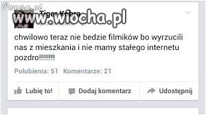 Tigera i Kobrę wyrzucili z mieszkania