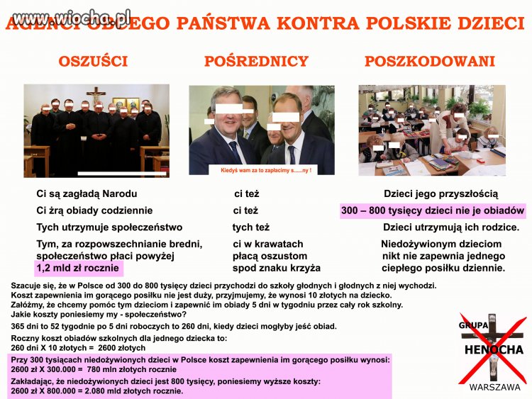 Agenci obcego państwa kontra dzieci