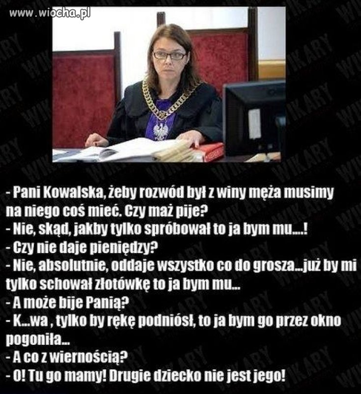 Dla sądu facet zawsze jest winny 