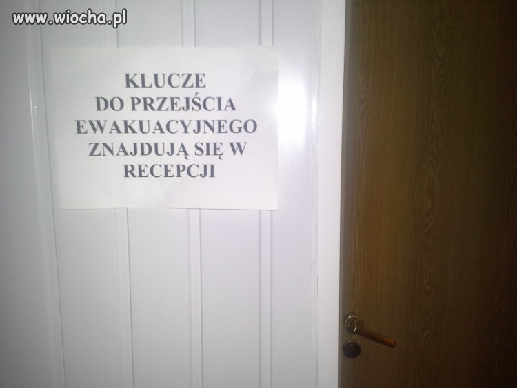 Przejście  Ewakuacyjne
