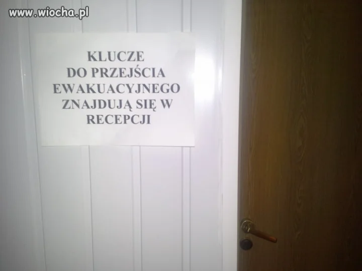 Przejście  Ewakuacyjne