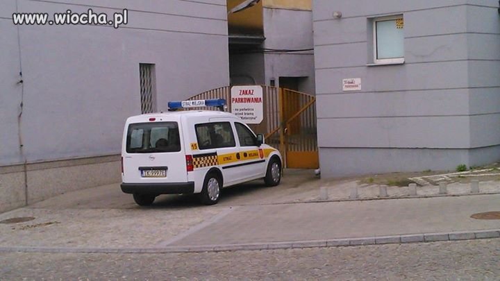 Zakaz parkowania
