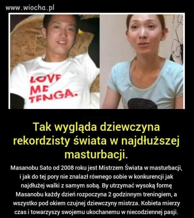 No to sobie znalazł hobby 