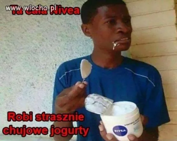 Jogurt nivea