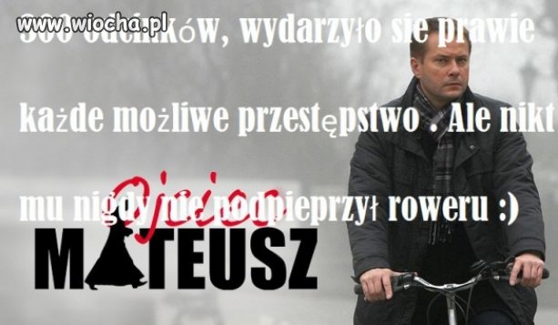 Ojciec Mateusz