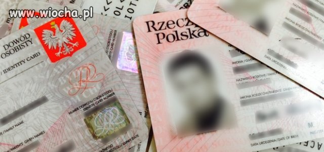 Nowe dowody osobiste. Znika adres 