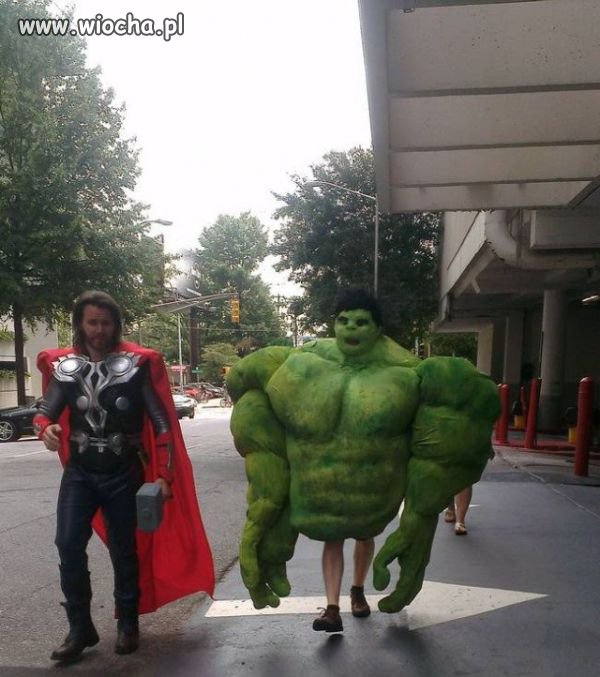 Koksik Hulk.