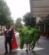 Koksik Hulk.
