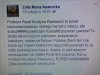 Macie obowiązek popierać posłankę Pawłowicz 
