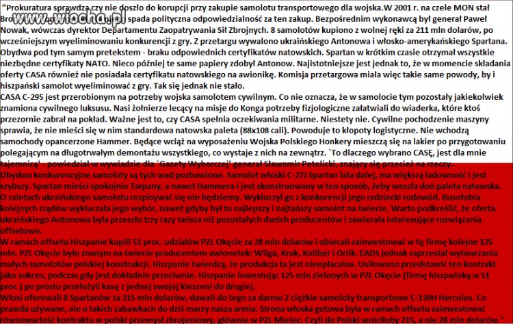 Ciekawostka z życia Bronka.