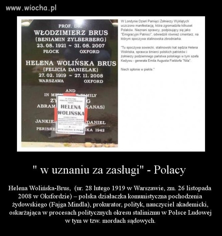 Historia nie pozwoli zapomnieć ...