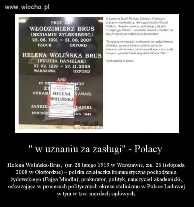 Historia nie pozwoli zapomnieć ...