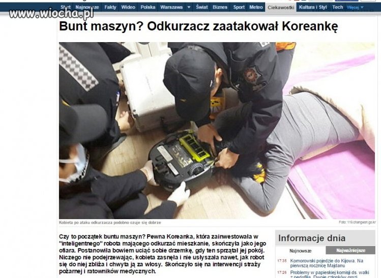 Sarah Connor miała rację!