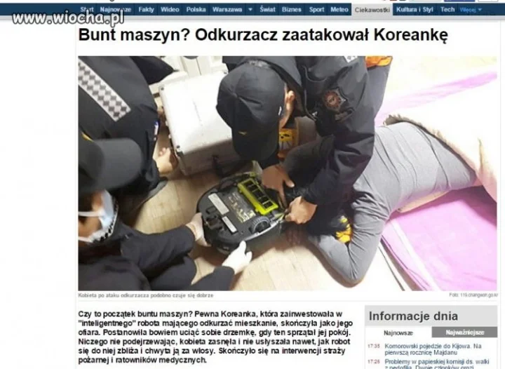 Sarah Connor miała rację!