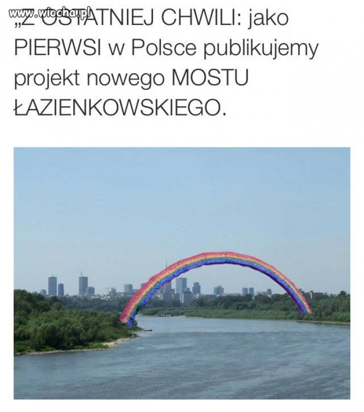 Most lewackich projektantów 
