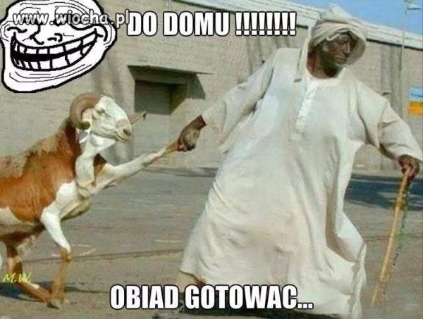Gdy obiadu jeszcze nie  mam