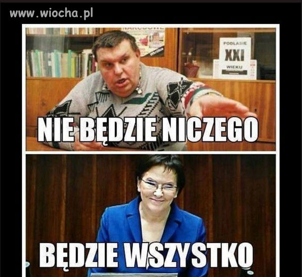 Komu bardziej ufasz?
