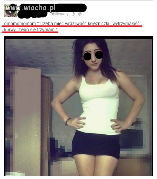 Wpisy na Facebooku zawsze spoko