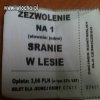 Jeśli sprzedadzą lasy to...