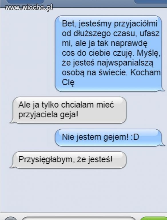 Przyjaciel gej