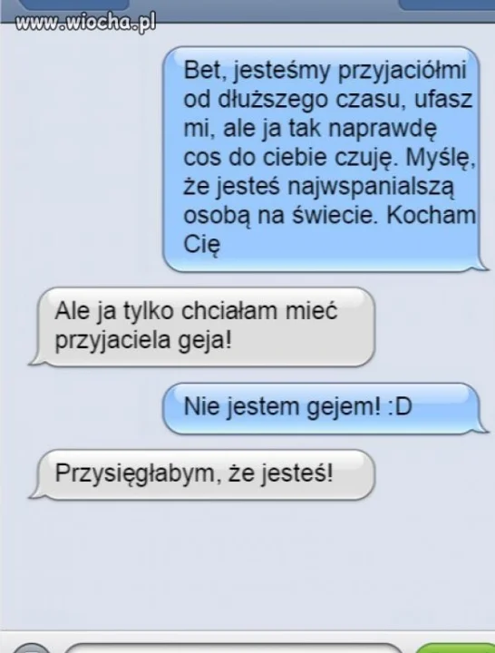 Przyjaciel gej