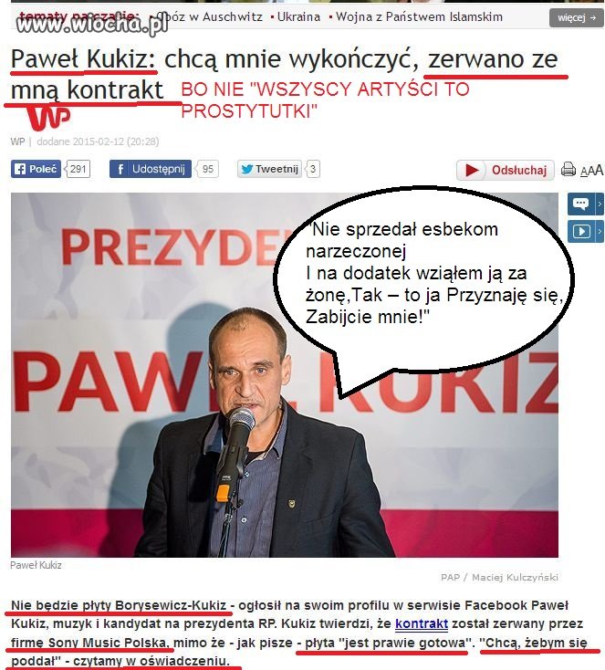 Walka z opozycją sięga dna. 