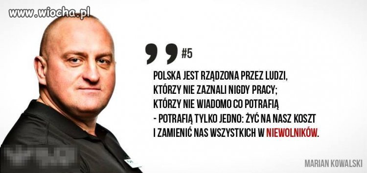 Człowiek ma racje.