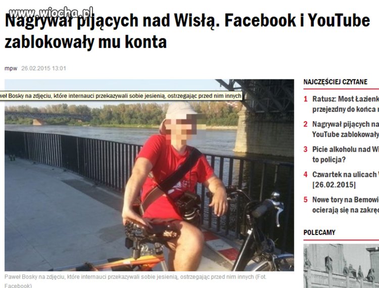 Nosił razy kilka