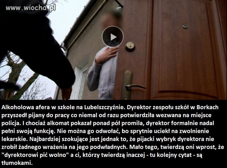 Piękny przykład dla młodzieży