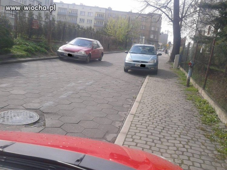 Zaparkowawszy równolegle