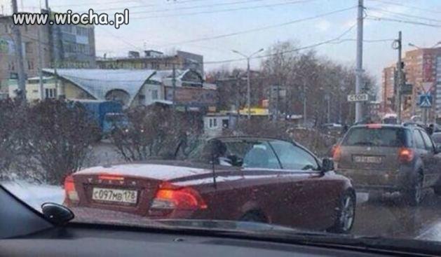 Nie ważne, że zima liczy się szpan 