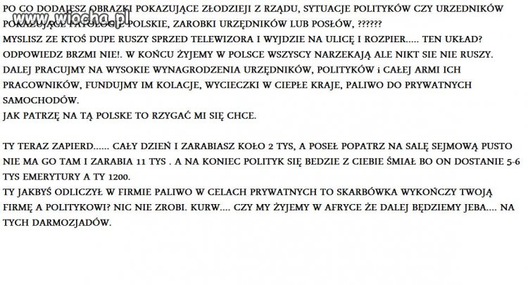 Czy kiedyś w Polsce coś w końcu się zmieni?