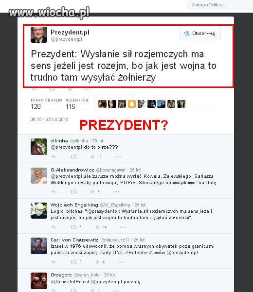 KOLEJNA KOMPROMITUJĄCA WYPOWIEDŹ 