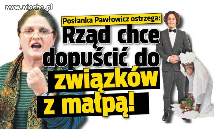 Wątpie czy nawet małpa by ją chciała