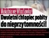 Pobił dwuletniego chłopca