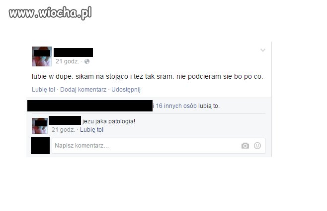 Zapomniała się wylogować...