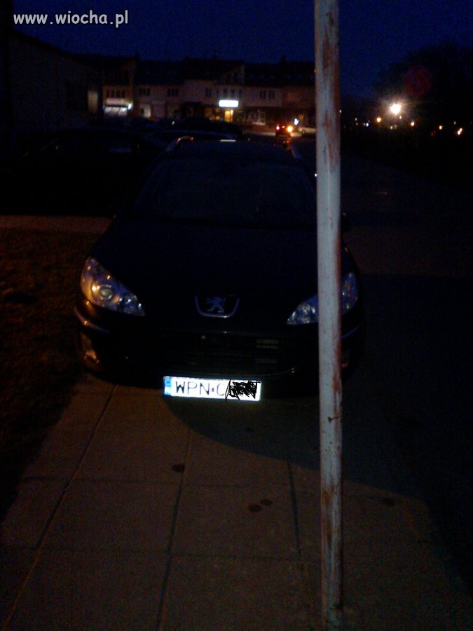 Pozdrowienia dla pieszych, niech sobie obejdą