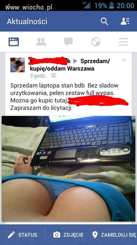 Sprzedam laptopa 