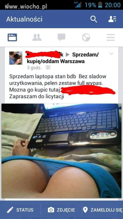 Sprzedam laptopa 
