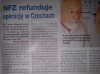 NFZ zwraca koszty operacji w państwach UE