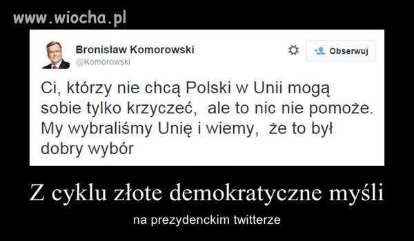 A co najsmutniejsze, że ten człowiek